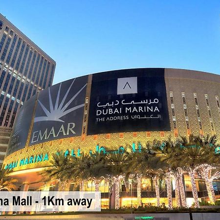 Luxury Escapes - Studio In Jlt X1 Tower Close To Metro Dubai Exterior foto