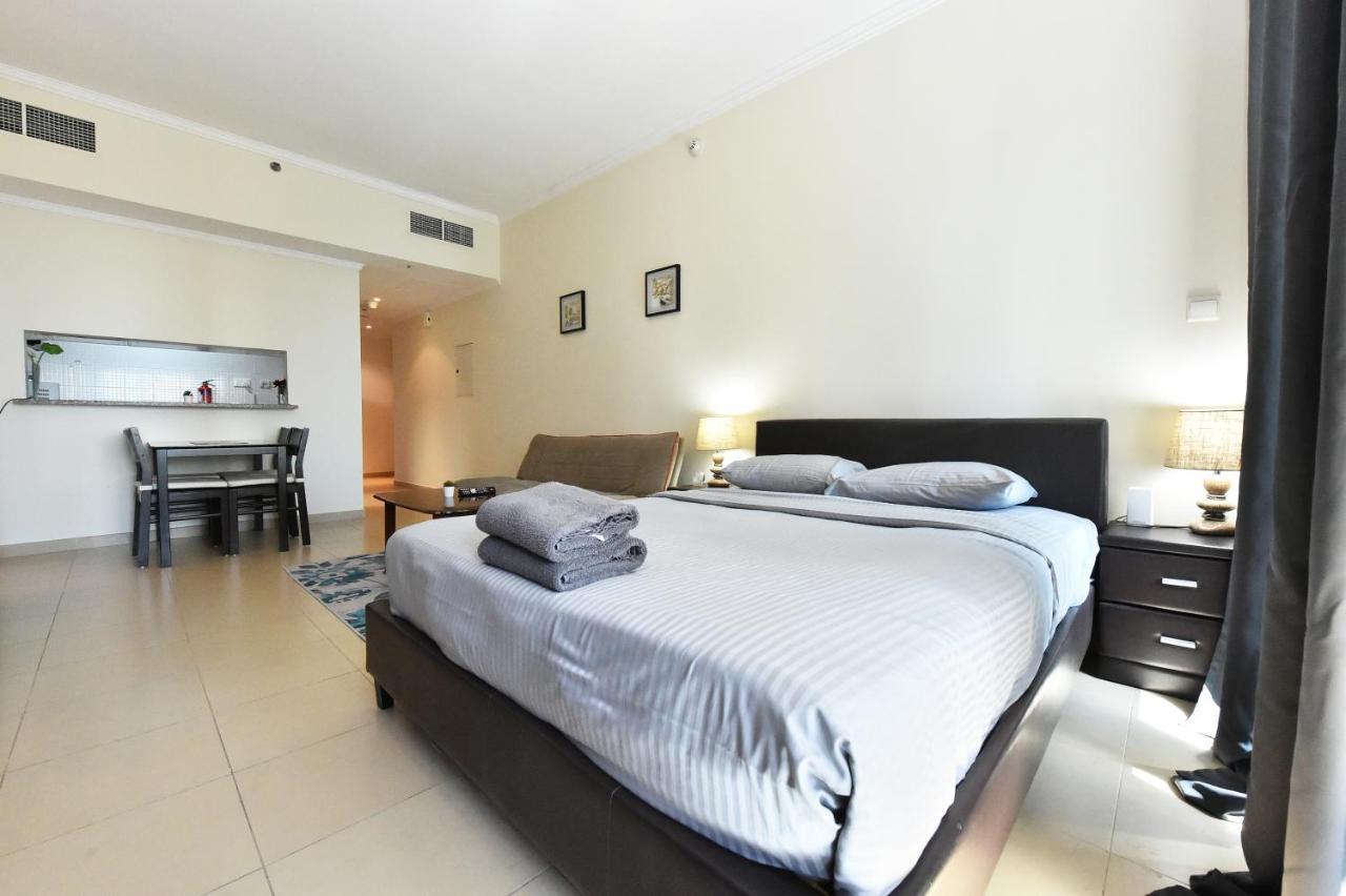 Luxury Escapes - Studio In Jlt X1 Tower Close To Metro Dubai Exterior foto