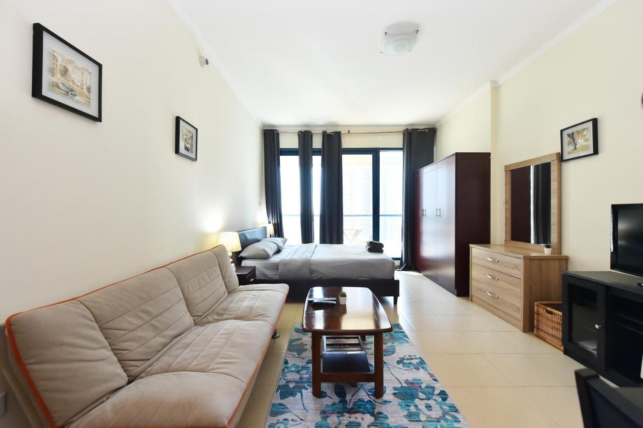 Luxury Escapes - Studio In Jlt X1 Tower Close To Metro Dubai Exterior foto