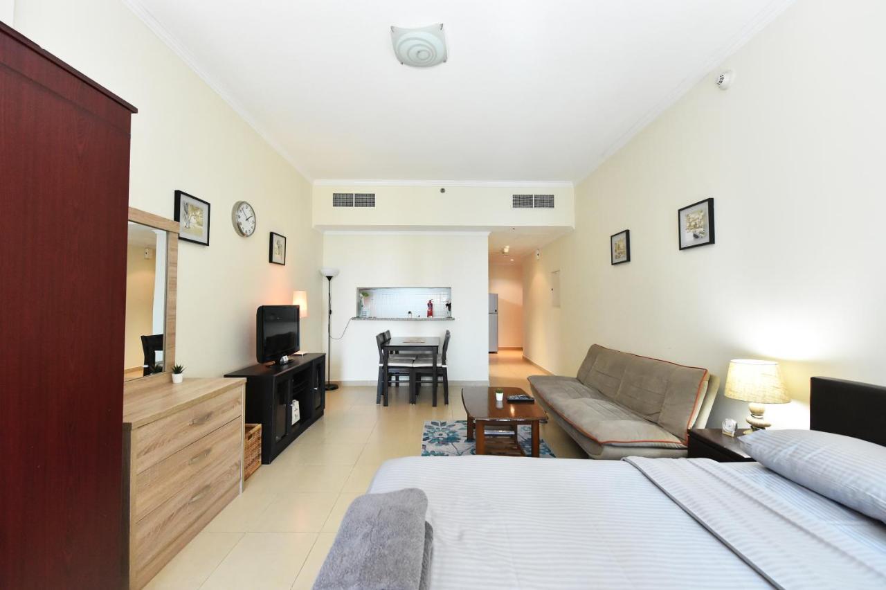 Luxury Escapes - Studio In Jlt X1 Tower Close To Metro Dubai Exterior foto