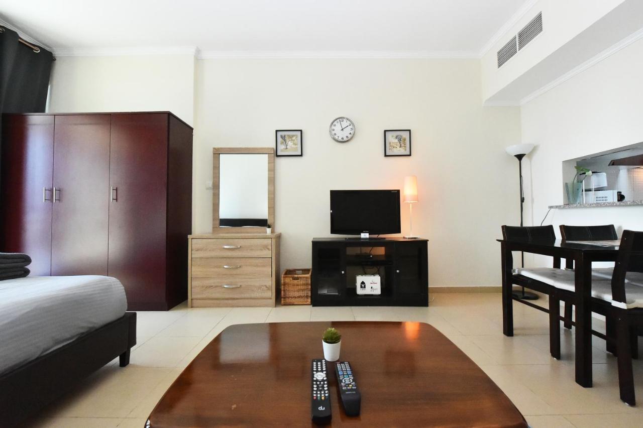 Luxury Escapes - Studio In Jlt X1 Tower Close To Metro Dubai Exterior foto