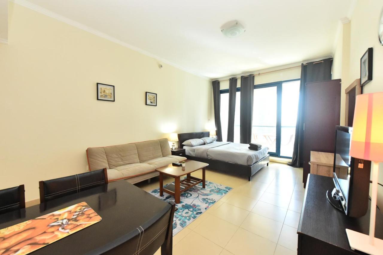 Luxury Escapes - Studio In Jlt X1 Tower Close To Metro Dubai Exterior foto