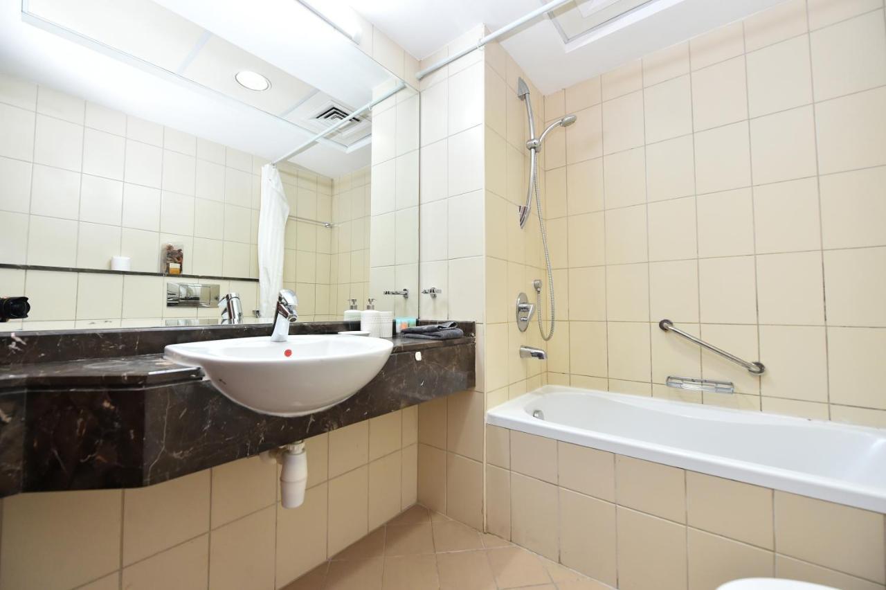 Luxury Escapes - Studio In Jlt X1 Tower Close To Metro Dubai Exterior foto