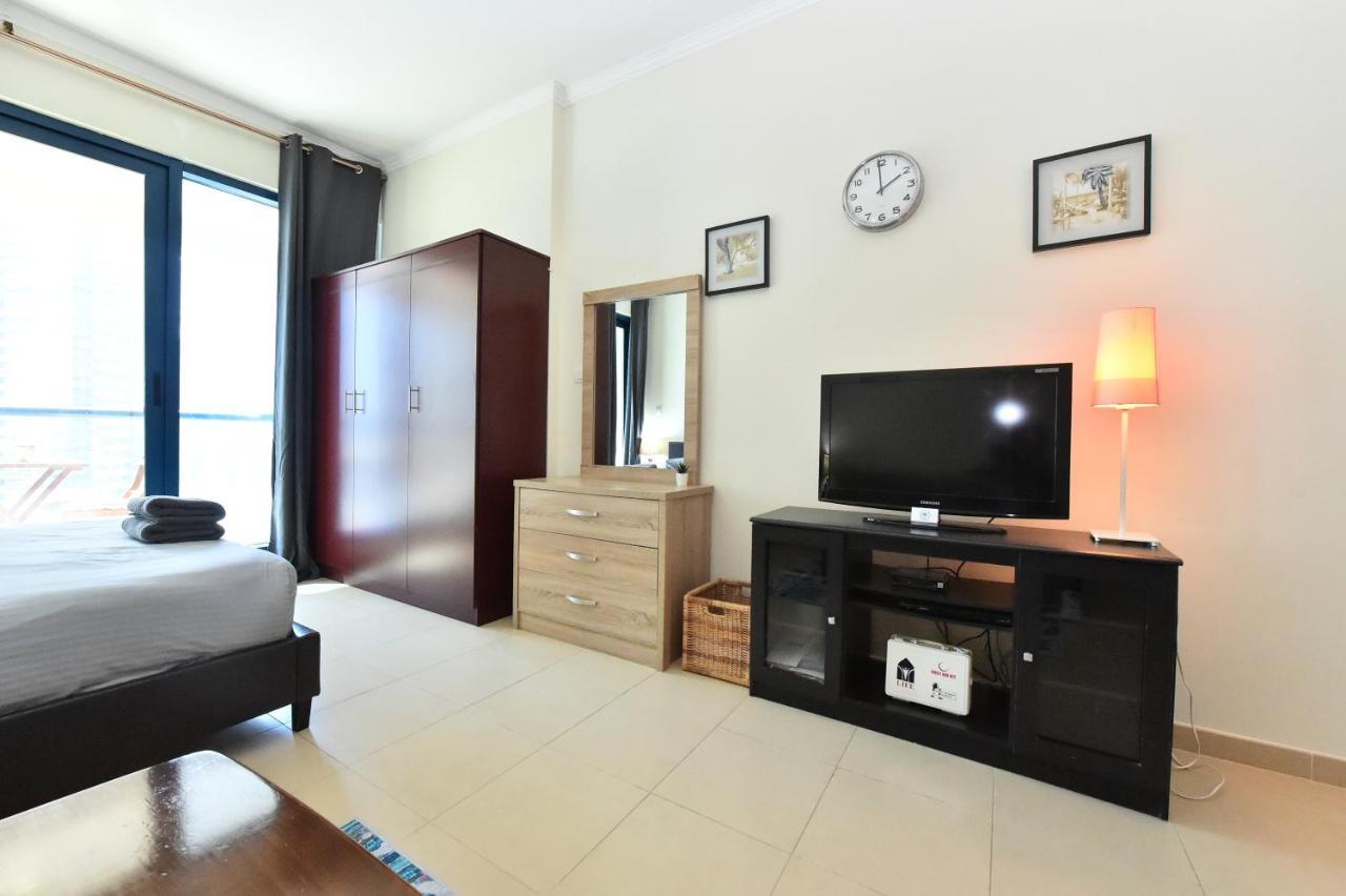 Luxury Escapes - Studio In Jlt X1 Tower Close To Metro Dubai Exterior foto