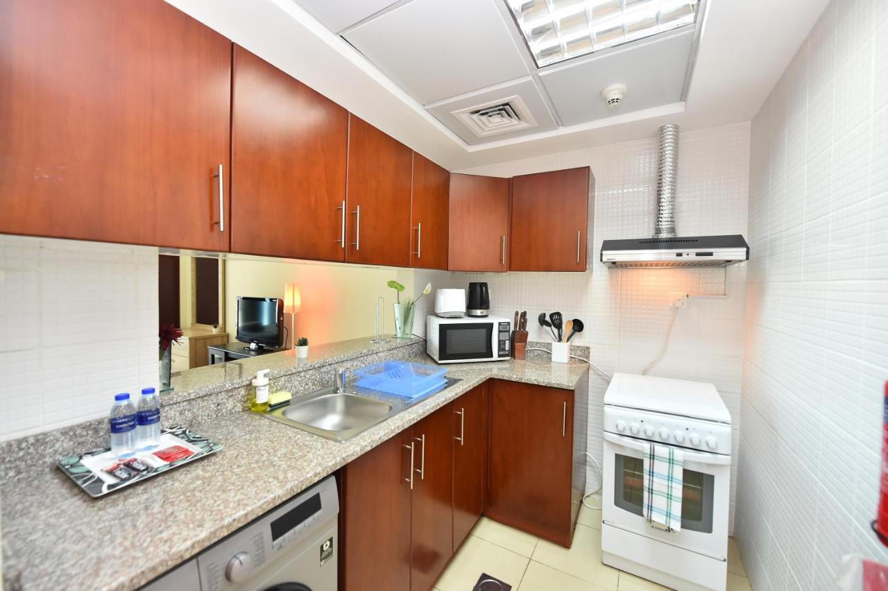 Luxury Escapes - Studio In Jlt X1 Tower Close To Metro Dubai Exterior foto