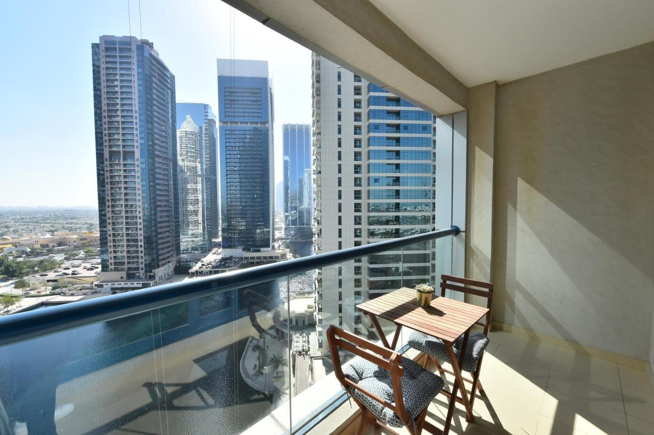 Luxury Escapes - Studio In Jlt X1 Tower Close To Metro Dubai Exterior foto
