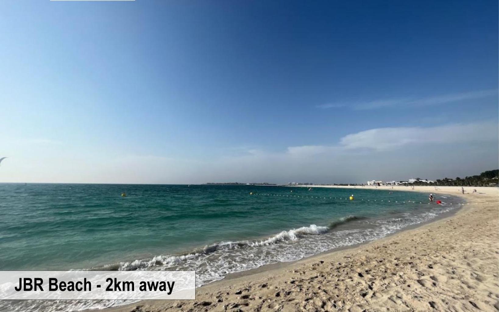 Luxury Escapes - Studio In Jlt X1 Tower Close To Metro Dubai Exterior foto
